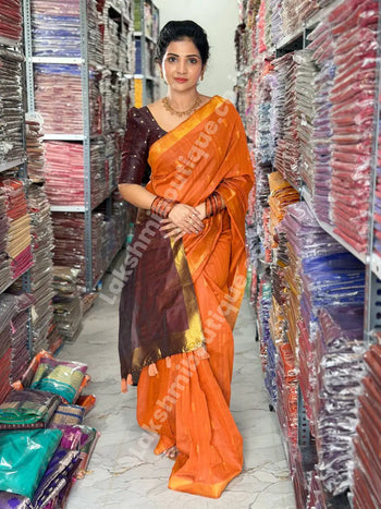 Banana Pith Saree