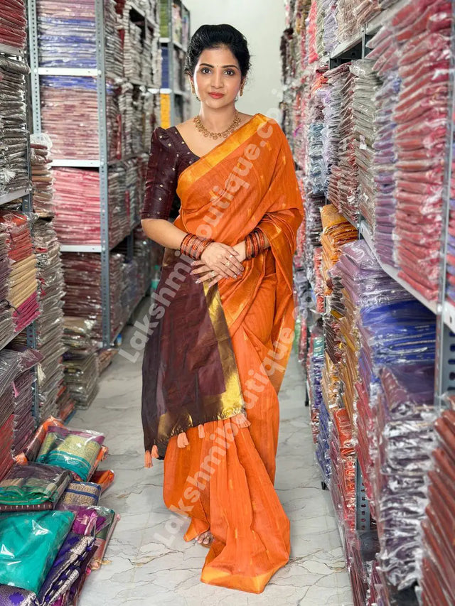 Banana Pith Saree