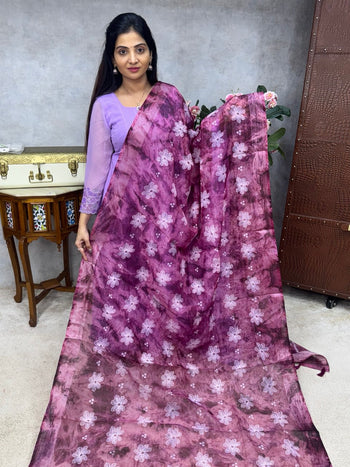 Cotton With Hand Block Print