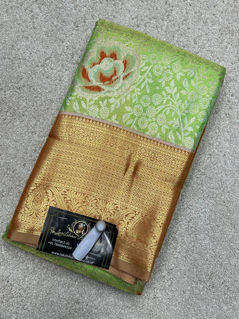 Handloom Kanchi Silk Bundle