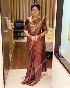 Collection image for: Premium Kanchi Gold Zari