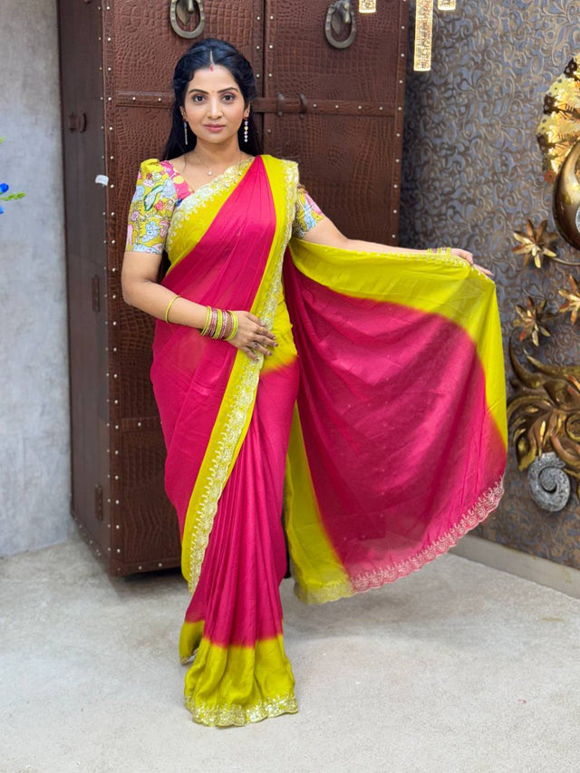 Saree Blouse Combo