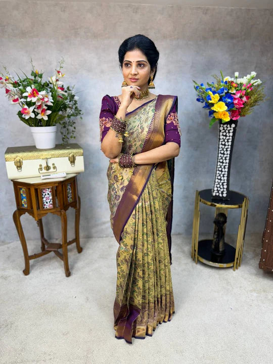 Dharmavaram Silk