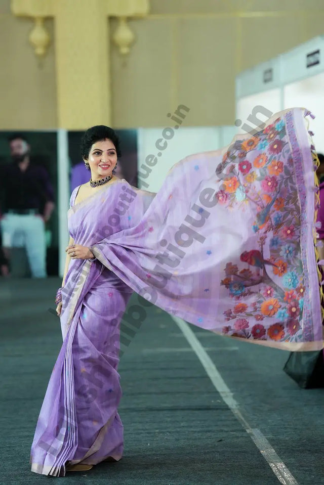 Ghicha Saree