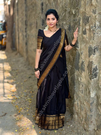 Half Saree ( Unstitched)
