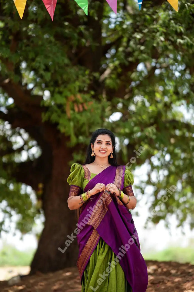Half Saree ( Unstitched)