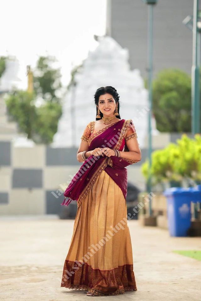 Lehenga Full Stitched