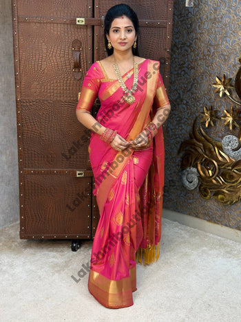 Kanchi Silk Gold Zari