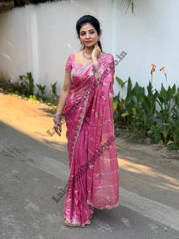 Fendi Designer Saree