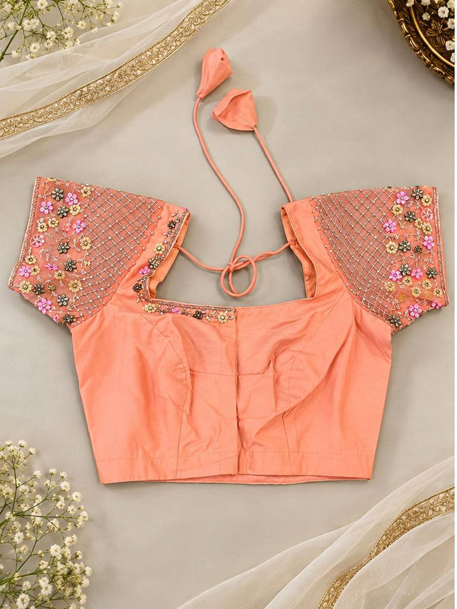 Stitched Heavy Aari Work Blouse