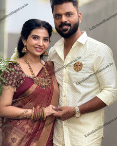 Collection image for: Premium Kanchi Gold Zari