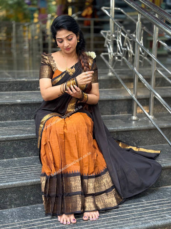 Half Saree ( Unstitched)