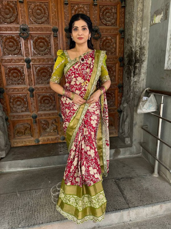 Ghicha Saree