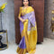 Premium Kanchi Gold Zari