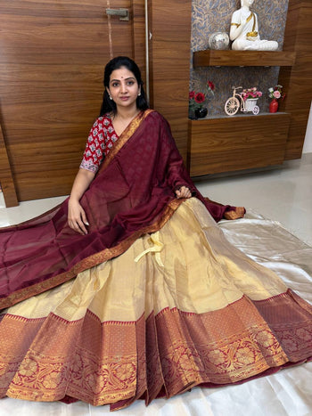 Lehenga Full Stitched
