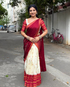 Collection image for: Half Saree ( Unstitched)