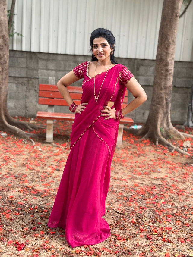 Half Saree ( Unstitched)