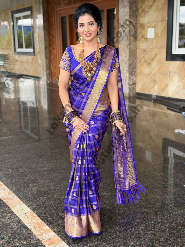 Kanchi Silk Gold Zari