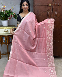 Collection image for: Raw Silk with Embroidery