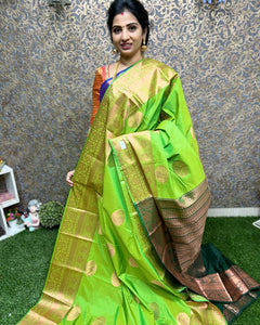 Collection image for: Long Border Kanchi Silk