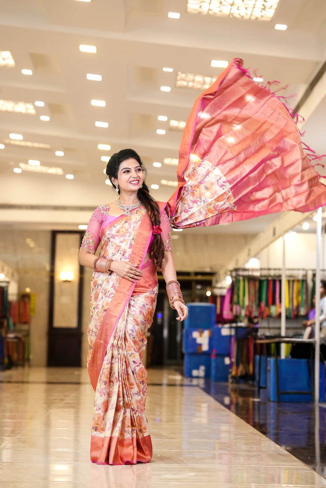 Printed Pure Silk
