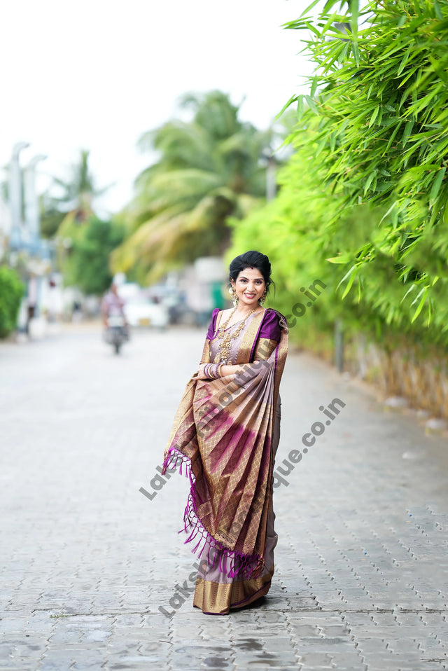 Vintage Kanchi Silk