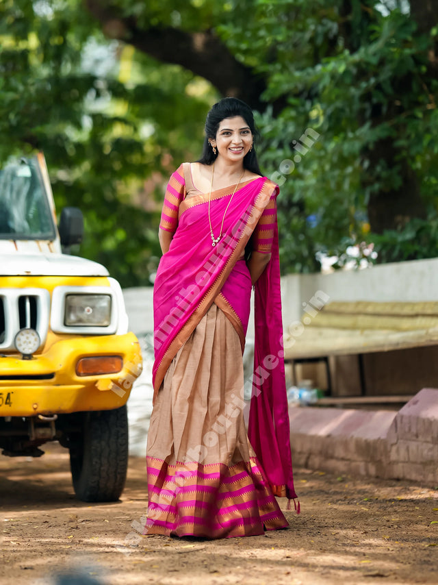 Half Saree ( Unstitched)