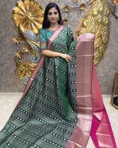 Collection image for: Kanchi Silk Silver Zari