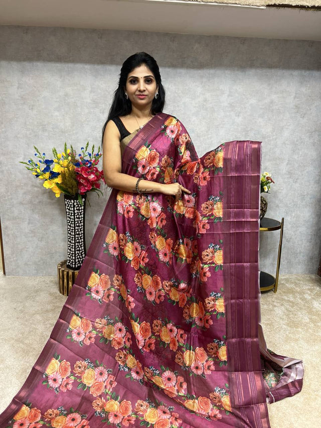 Semi Gadwal Silk Sarees