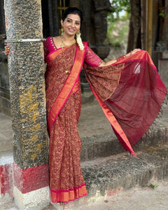 Collection image for: Chettinad Cotton Saree