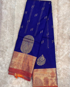 Collection image for: Handloom Kanchipuram Silk Under  ₹5000