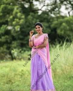 Collection image for: Half Saree ( Unstitched)