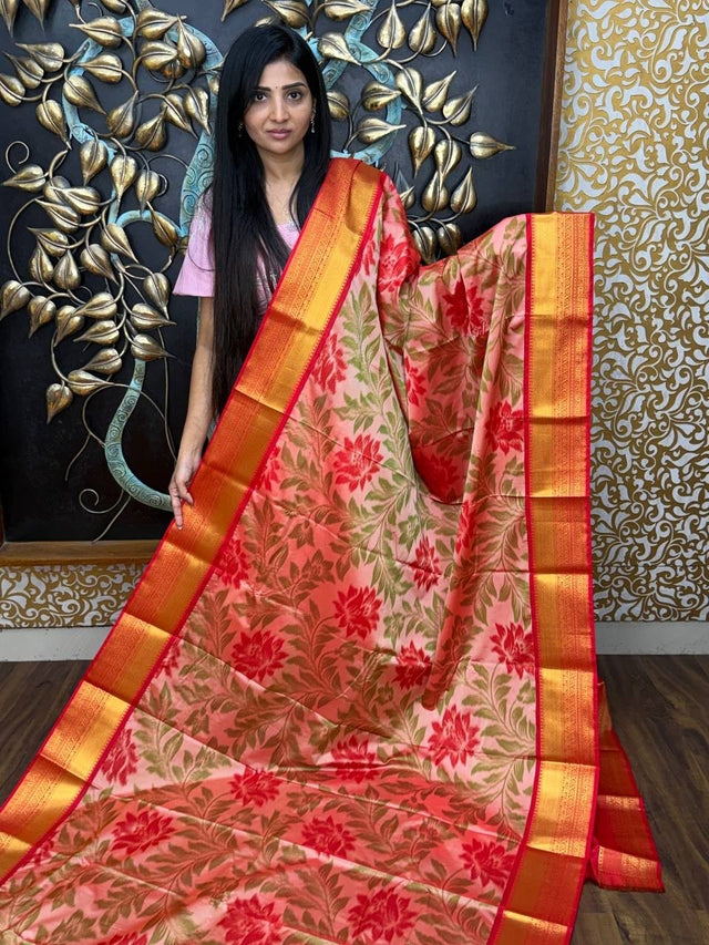 Printed Kanchi Silk