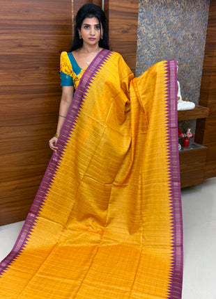 Tussar Silk