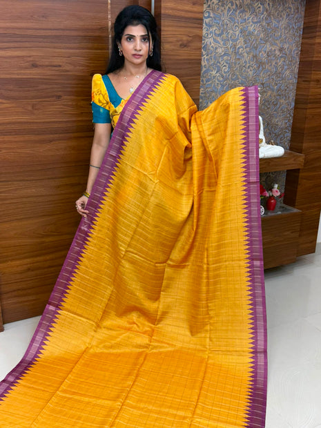 Tussar Silk