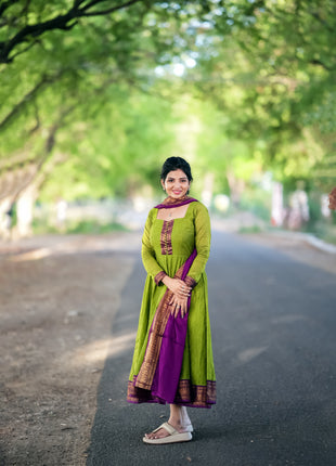 Half Saree ( Unstitched)