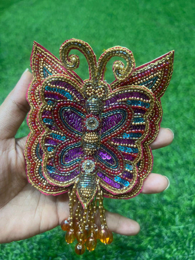 Aari Work 3d Butterfly