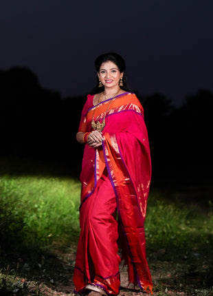 Mercerised Pure Chettinad Cotton