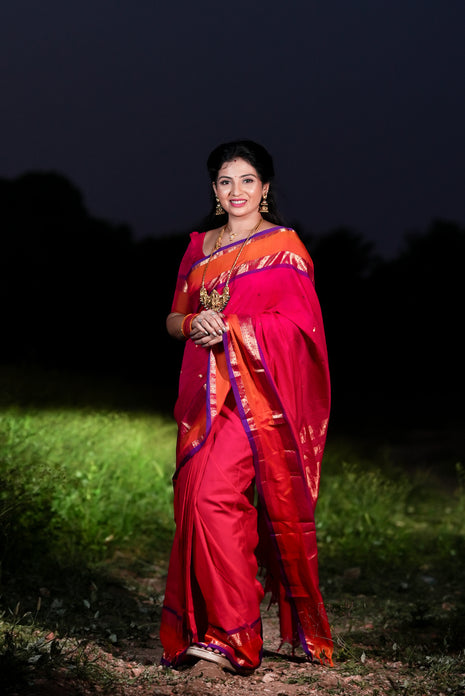 Mercerised Pure Chettinad Cotton