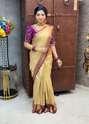 Bridal Tissue Silk