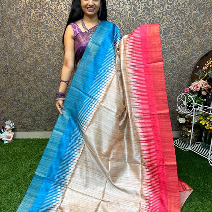 Tussar silk