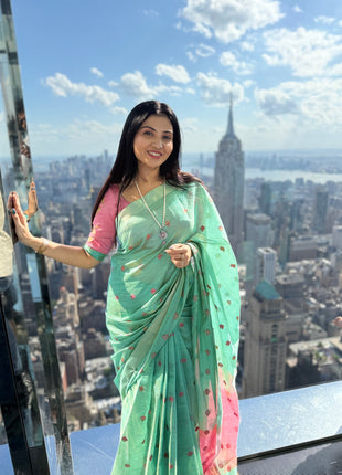 Jaipur Cotton with French Knots