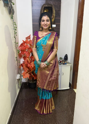 Vaira Oosi Gold Zari