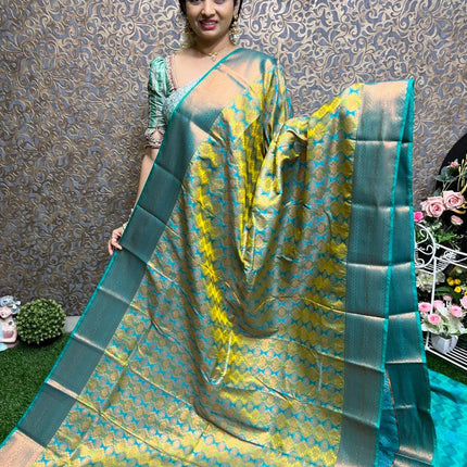 3D Kanchi Silk