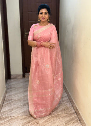 Ghicha Saree