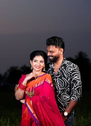 Mercerised Pure Chettinad Cotton