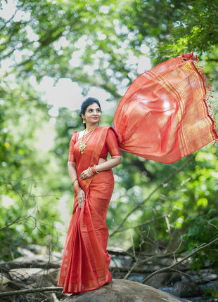 Khadi Tissue - orange