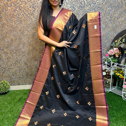 Premium Kanchi Gold Zari