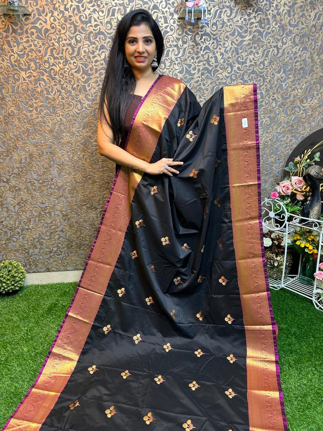 Premium Kanchi Gold Zari