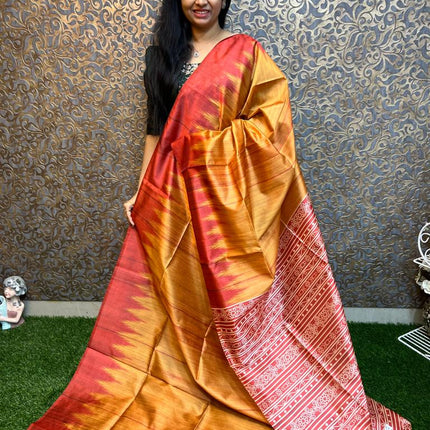 Tussar silk